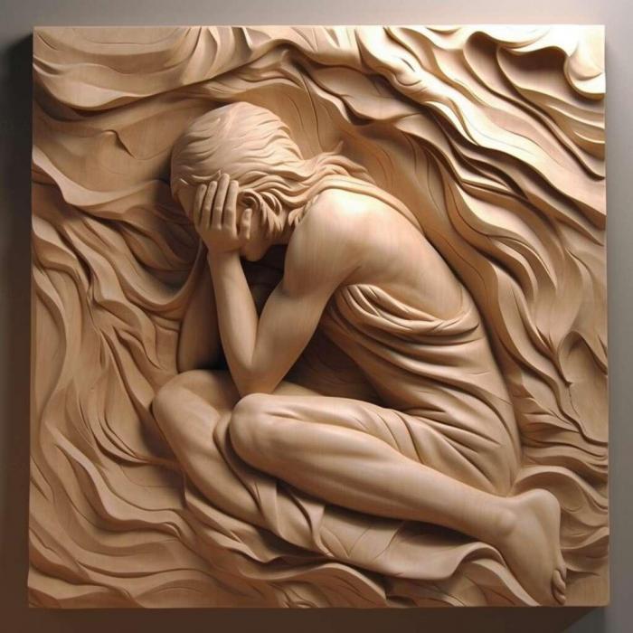 نموذج ثلاثي الأبعاد لآلة CNC 3D Art 